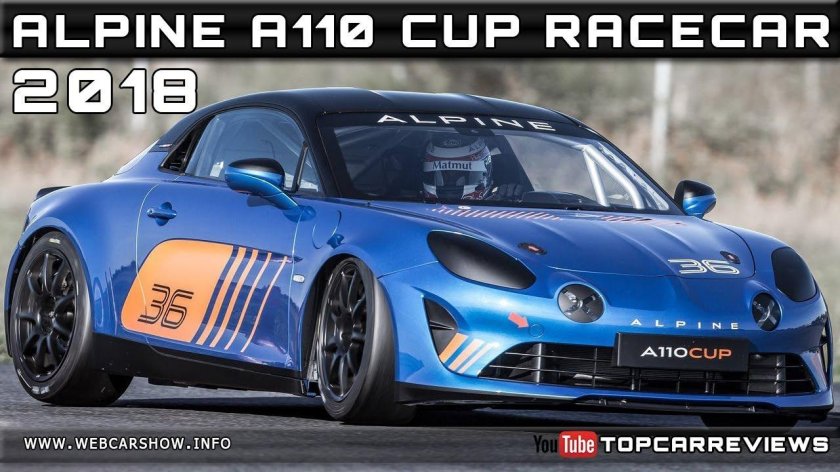 Alpine a110 Race car