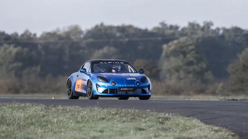 Alpine a110 Cup