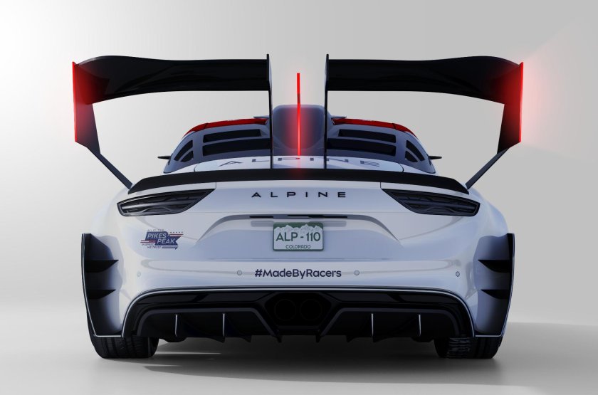 Alpine a110 Pikes Peak