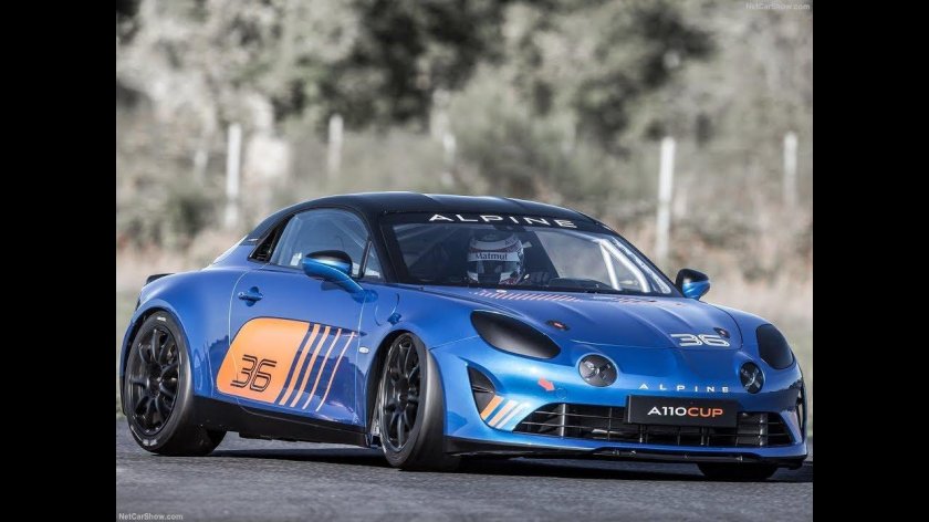 Alpine a110 2017