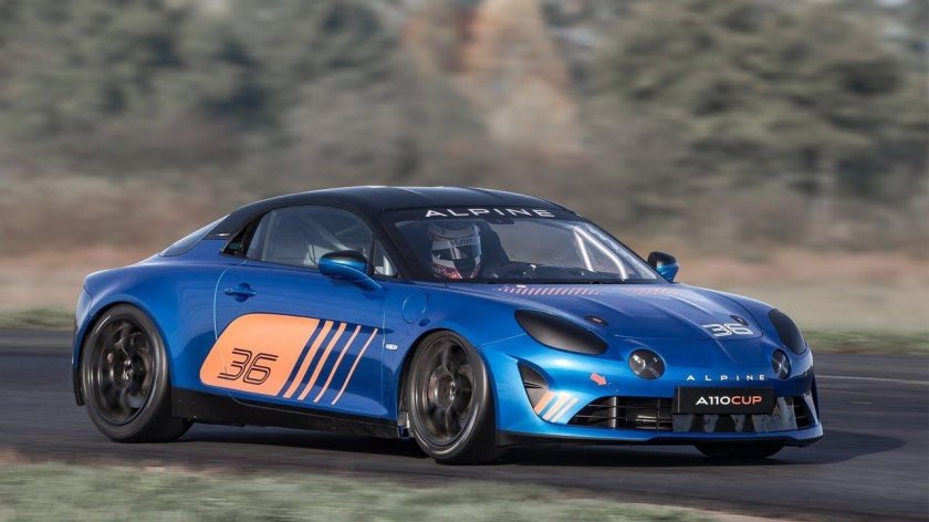 Alpine a110 Cup