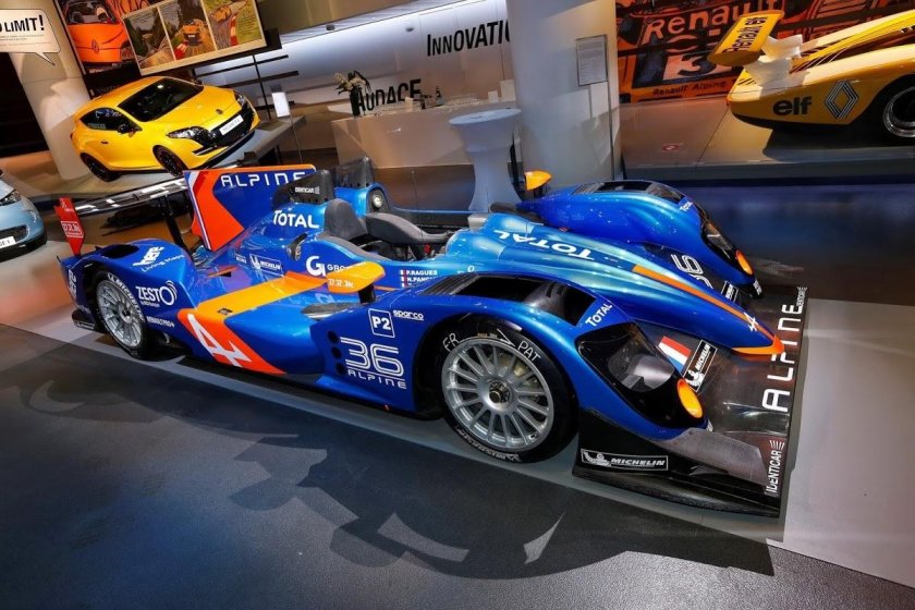 Alpine lmp2