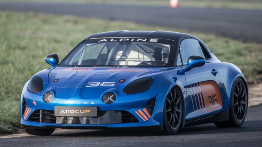 Alpine a110 Cup