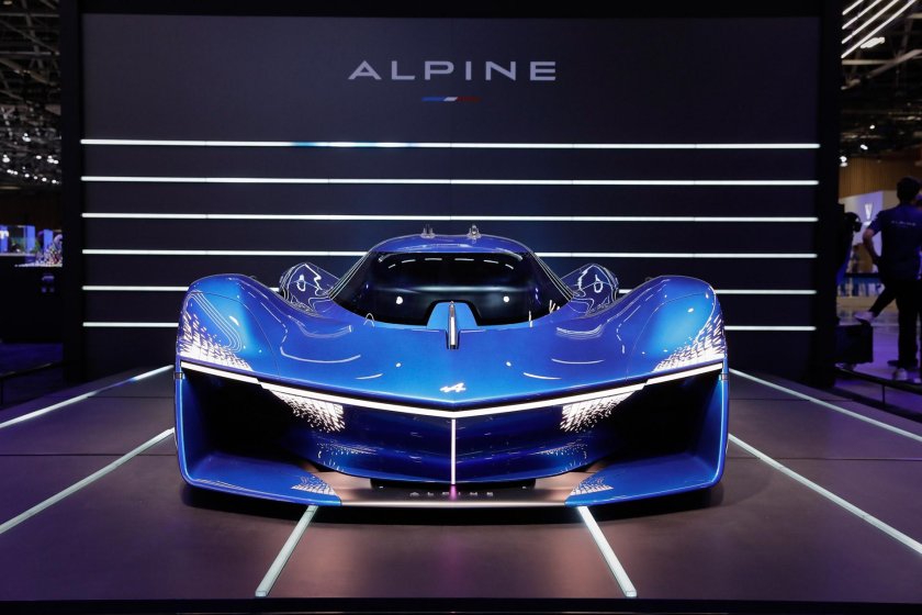 Alpine Alpenglow 2022