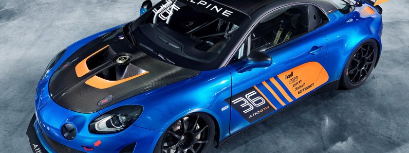 Альпина gt 480