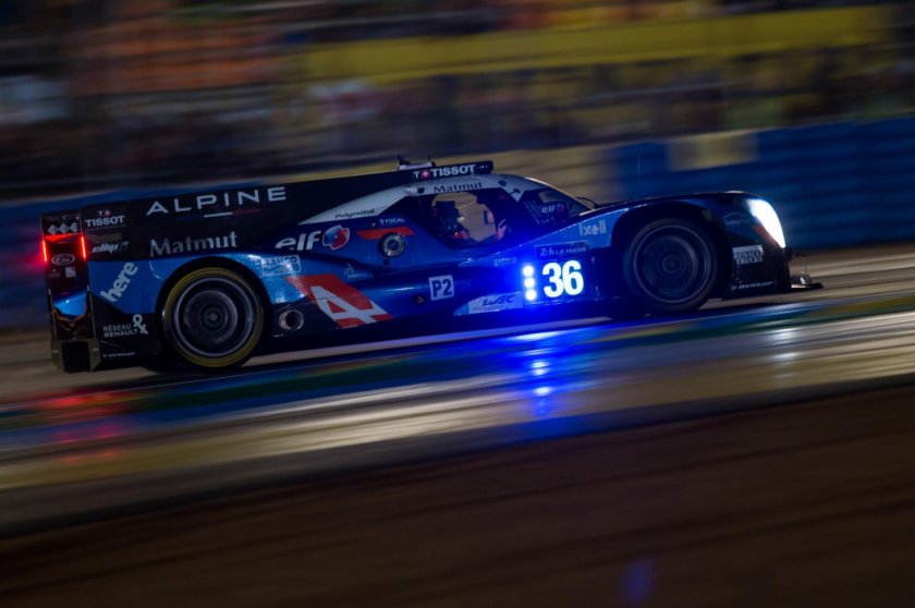 24-Часовой гонке Ле-ман Ауди