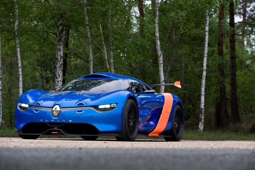 Renault Alpine New