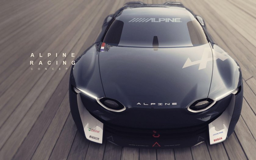 Alpine a4810 Concept