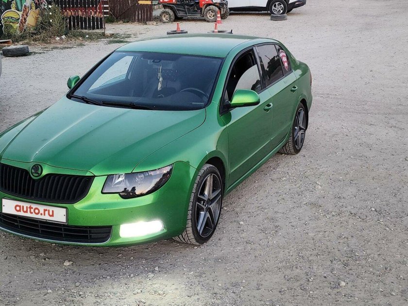 Skoda superb 2010