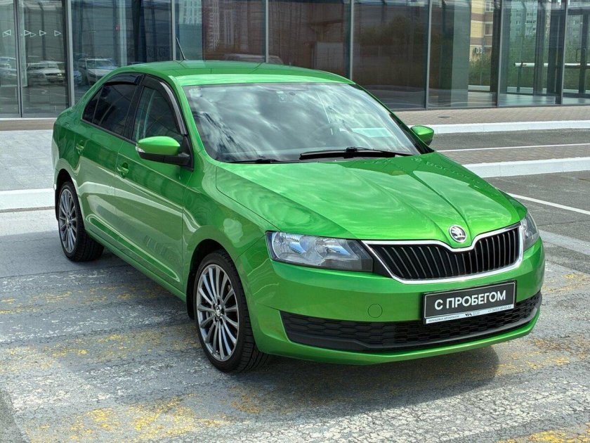 Шкода рапид 2017 90 л с