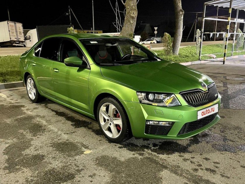 Skoda octavia rs 3