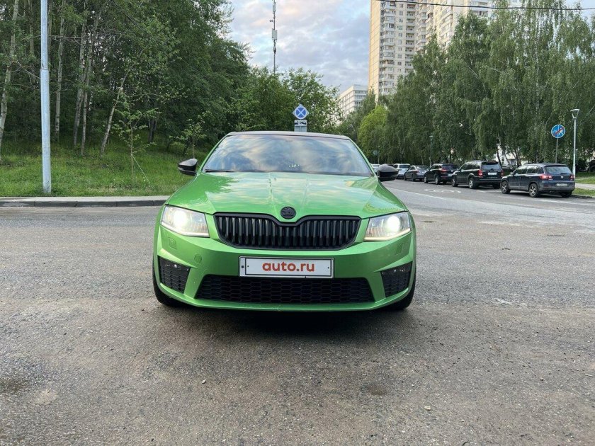 Skoda octavia rs 3