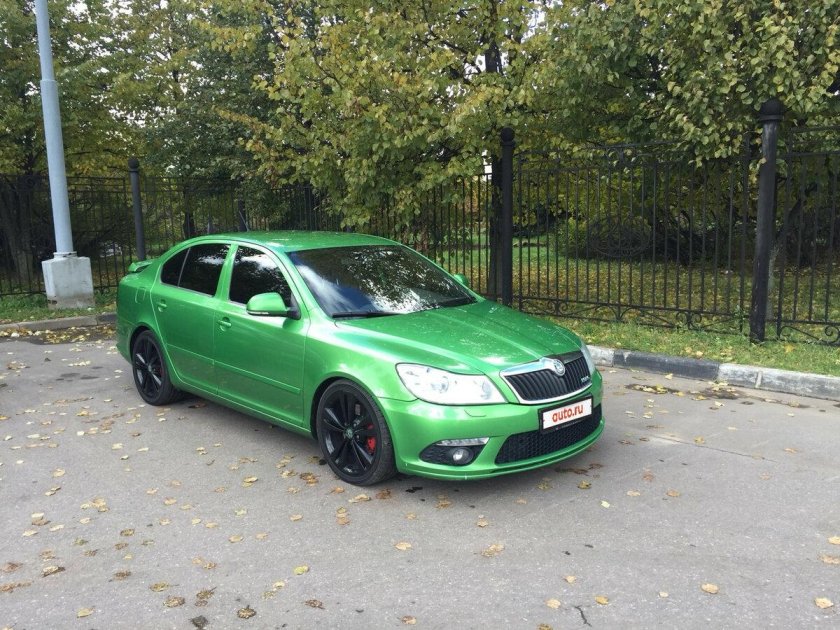 Skoda octavia rs 2012