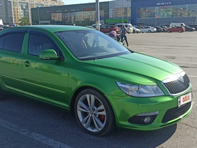 Skoda octavia rs 2012