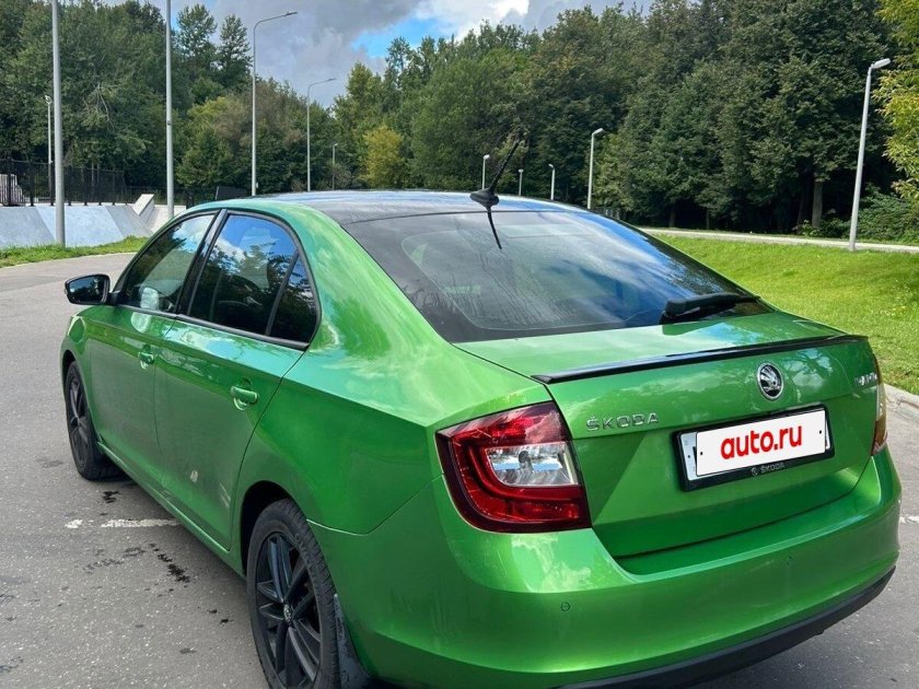 Skoda rapid 2017 — 2020 i рестайлинг
