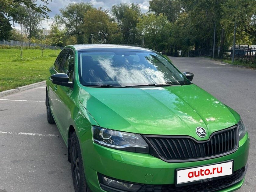 Skoda rapid 2017 — 2020 i рестайлинг