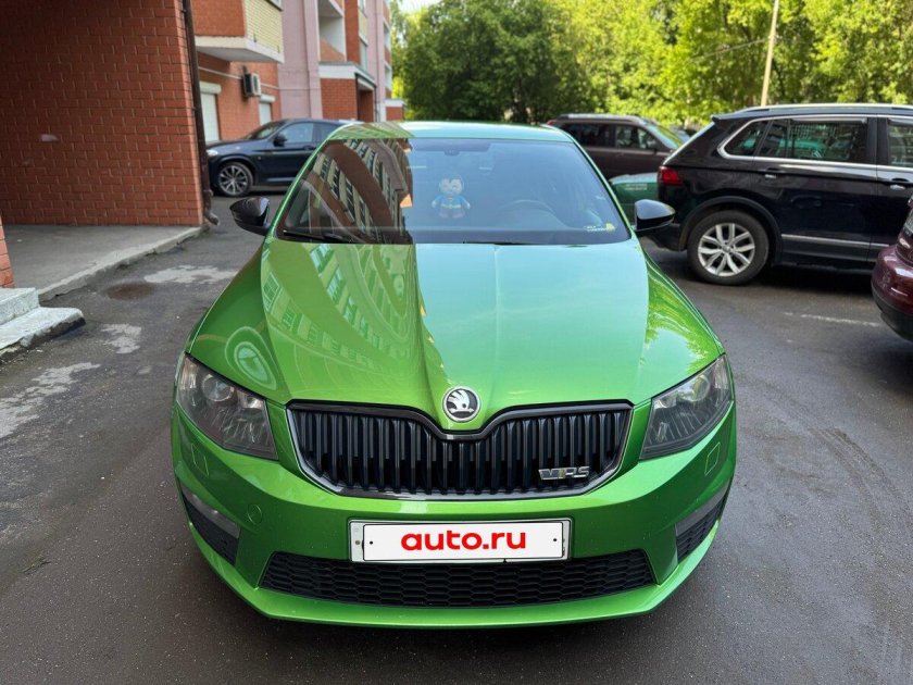 Skoda octavia a7 rs