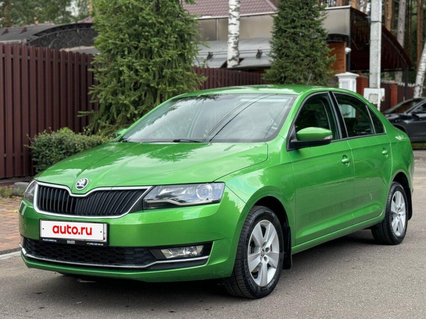 Шкода рапид 2017 90 л с