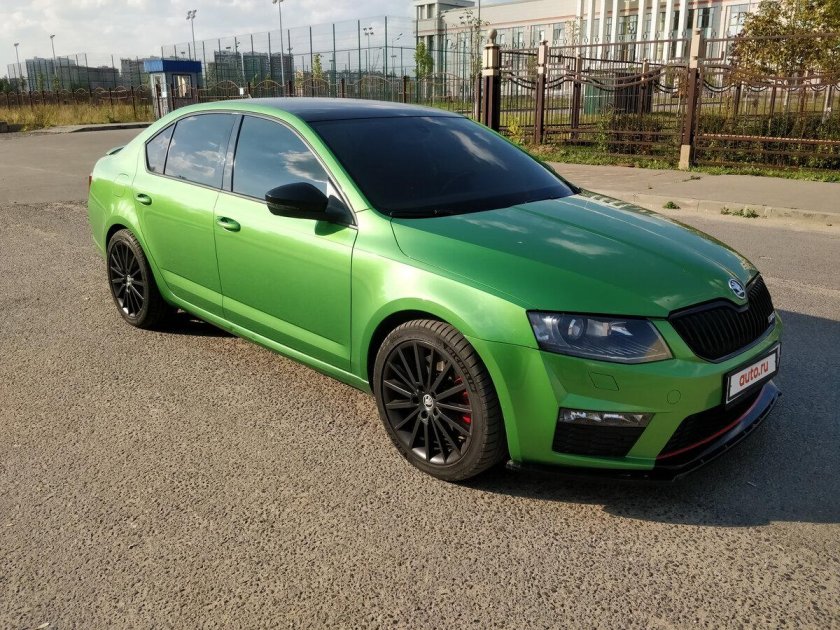 Skoda Octavia RS 2013