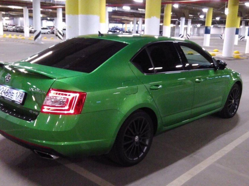 Skoda octavia rs 3