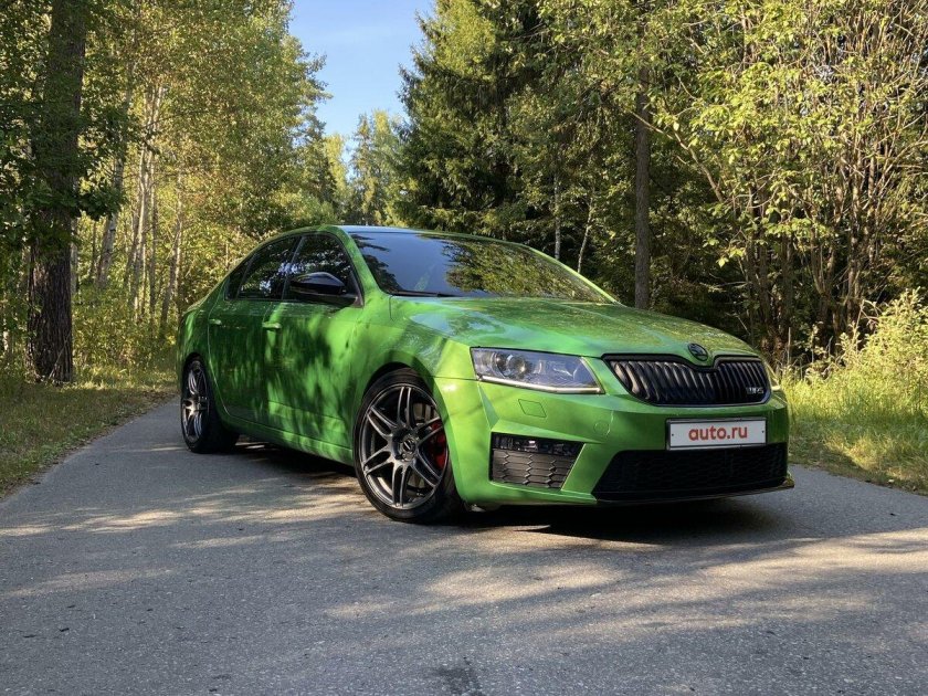 Skoda octavia rs 3