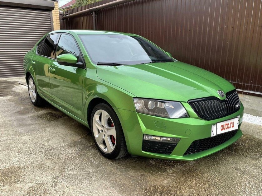 Skoda octavia rs 3