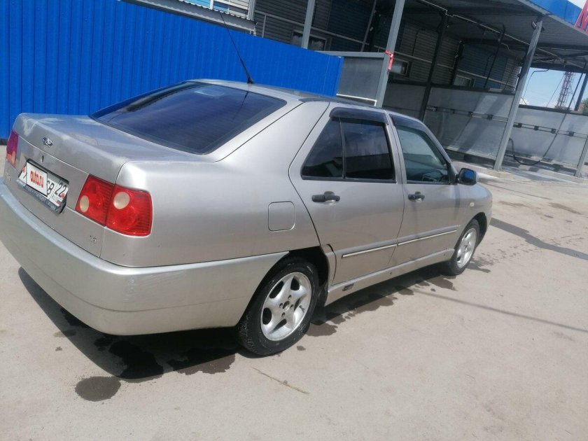 Чери амулет а15 2008