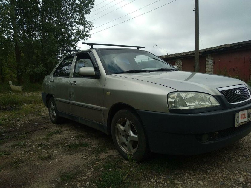 Chery amulet a15 2007