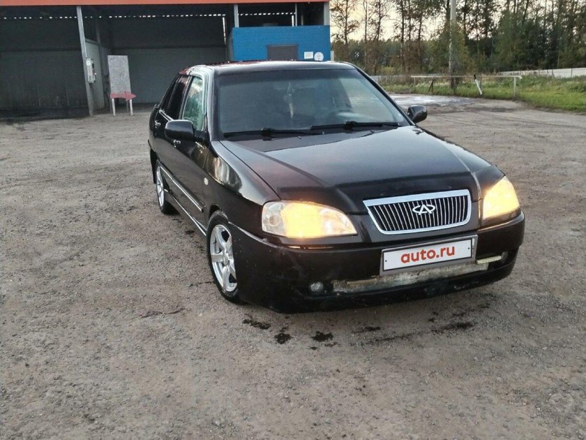 Чери амулет а 15