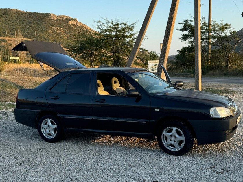 Чери амулет а 15