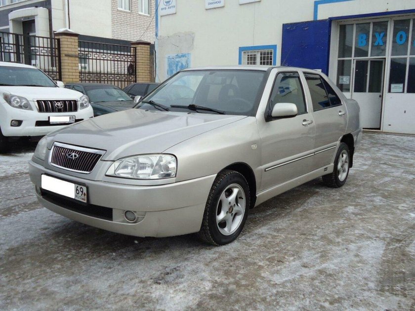 Chery Amulet a15