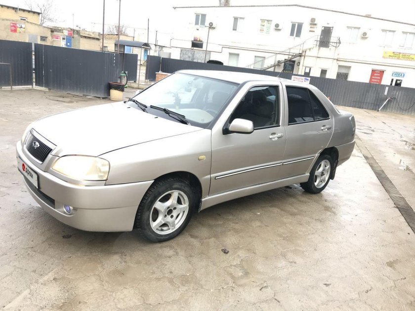 Chery amulet a15