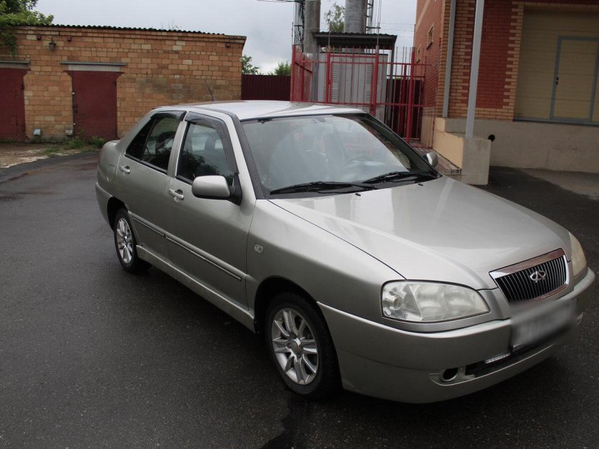 Машина чери амулет а 15