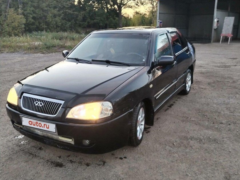 Chery amulet a15 черный