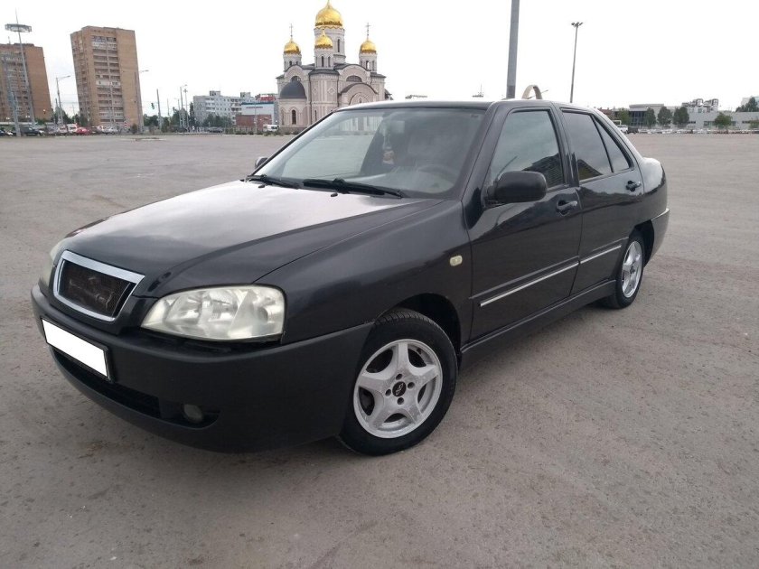 Chery Amulet 2007