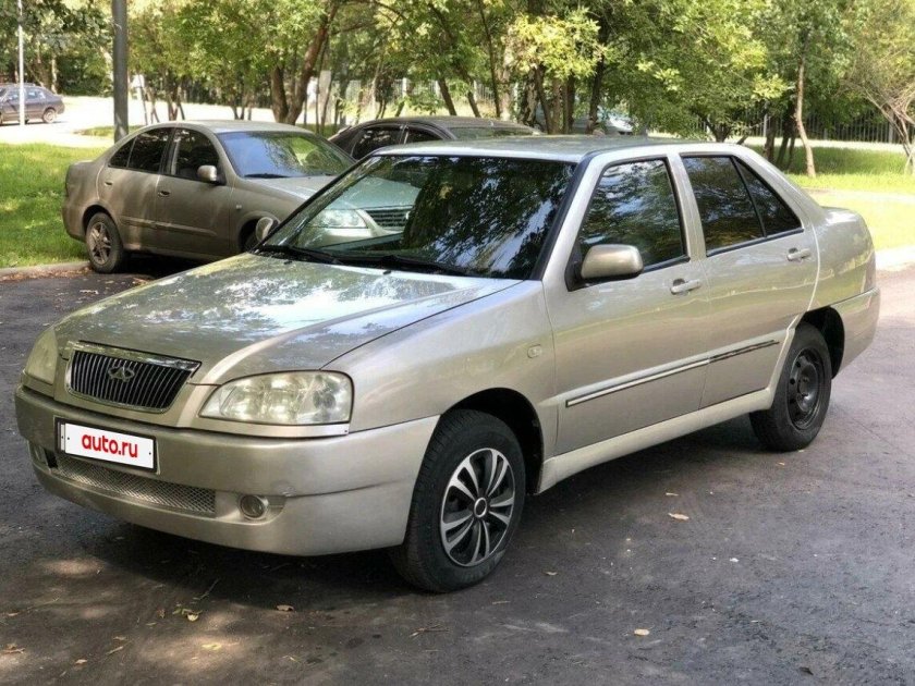 Chery Amulet (a15) i