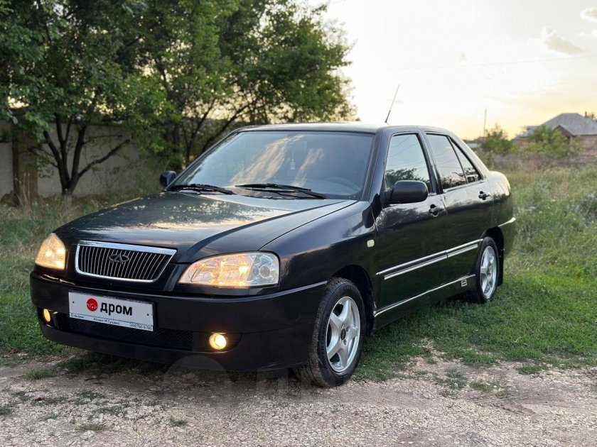 Chery Amulet (a15) 1.6 МТ, 2006