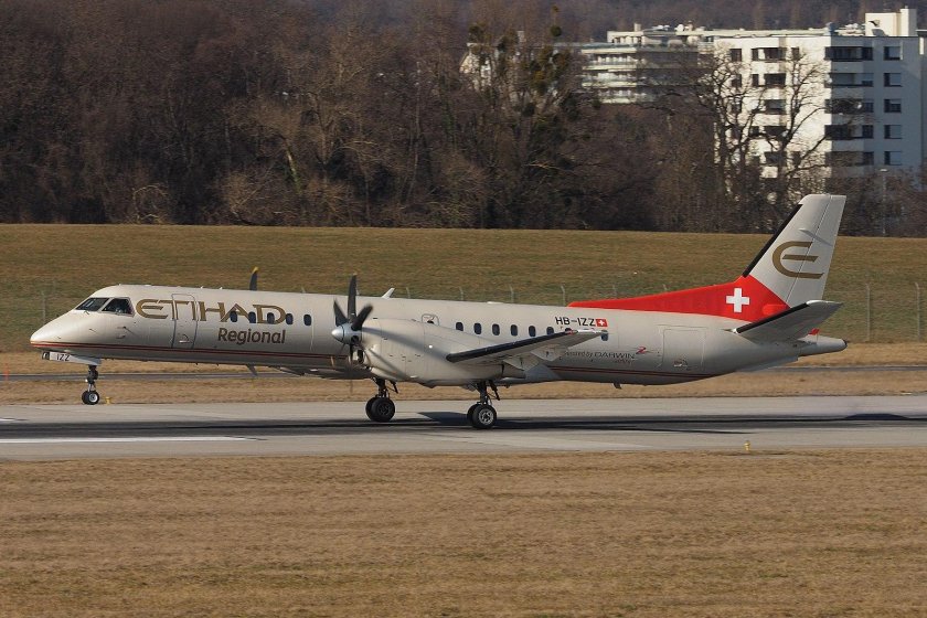 Etihad Regional Saab 2000