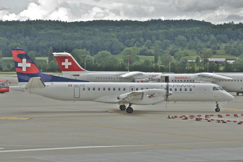 Saab 2000 самолет характеристики