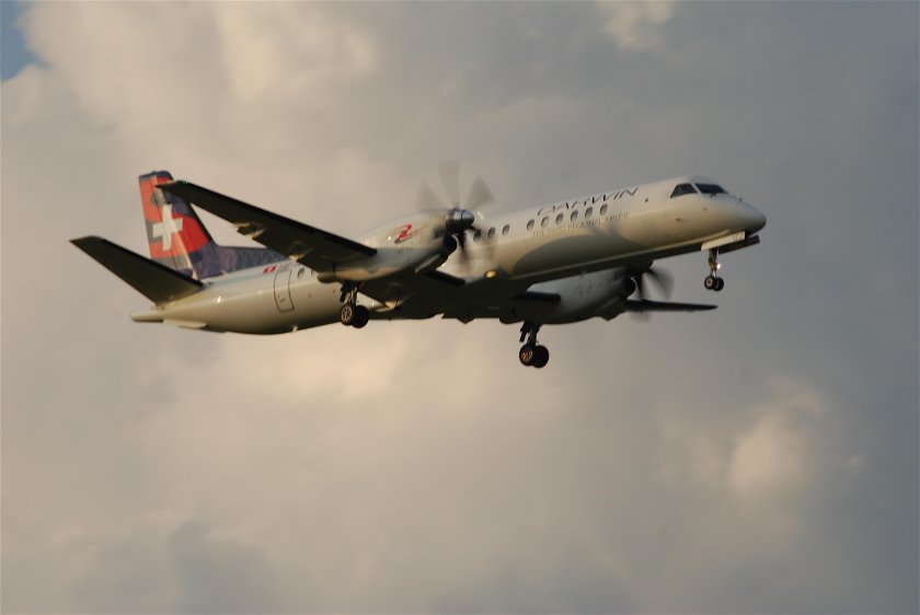 Saab 2000 самолет
