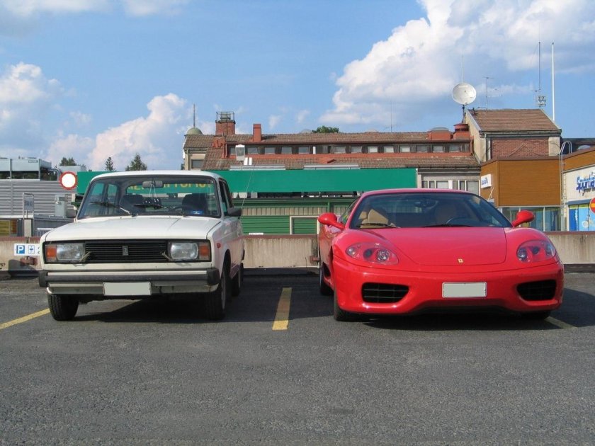 Жигули Феррари