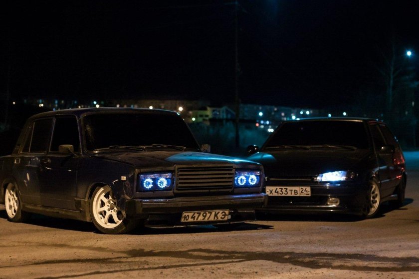 ВАЗ 2107 БПАН