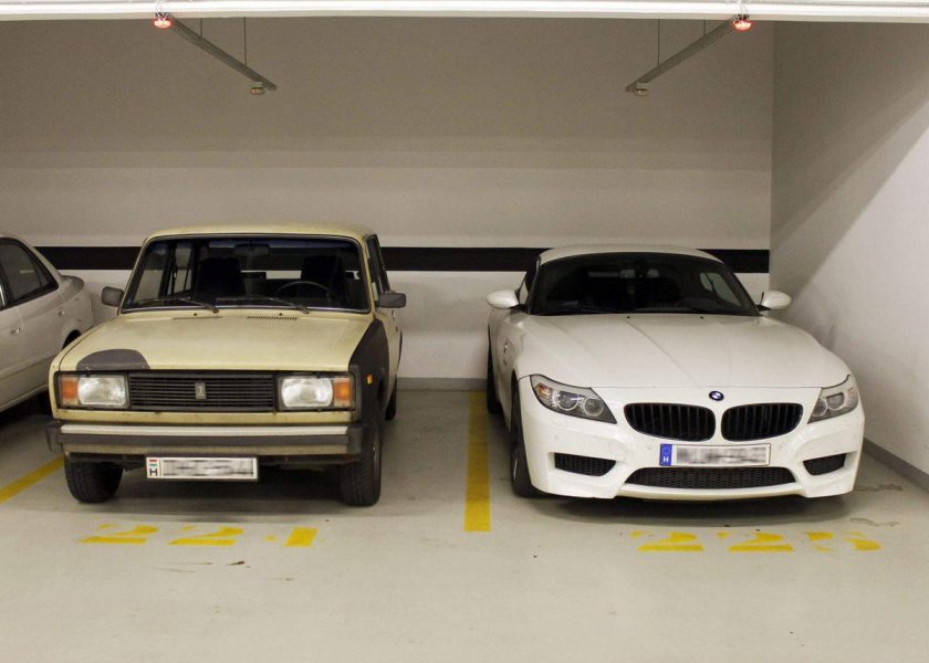 Эволюция ВАЗ 2107 И БМВ