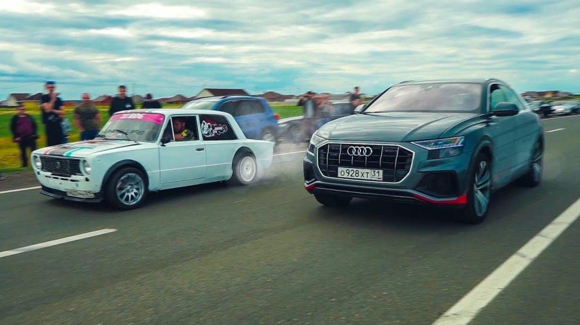 ВАЗ 2101 vs GTR