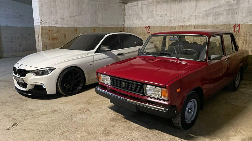 Ваз 2105 красная