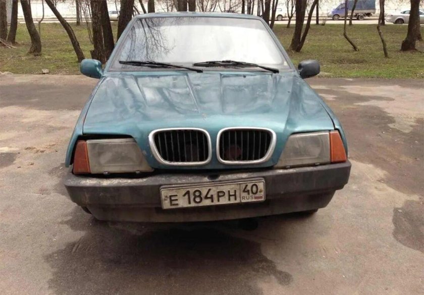 БМВ 7 колхоз