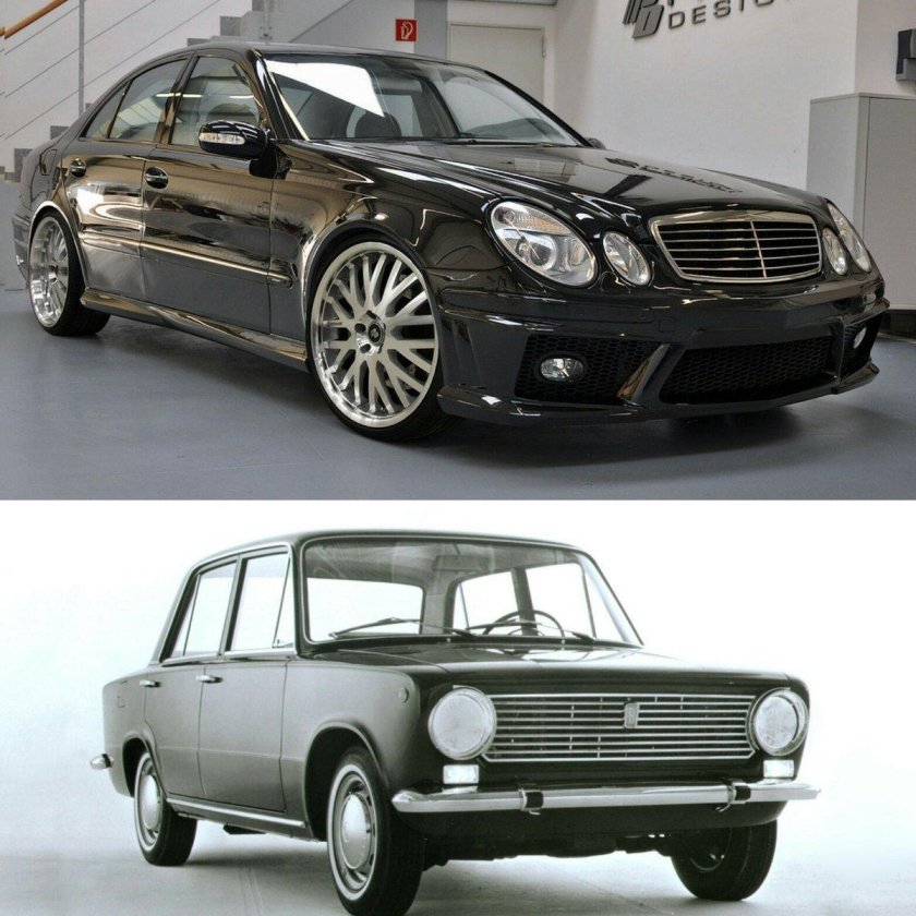 Жигули Мерседес