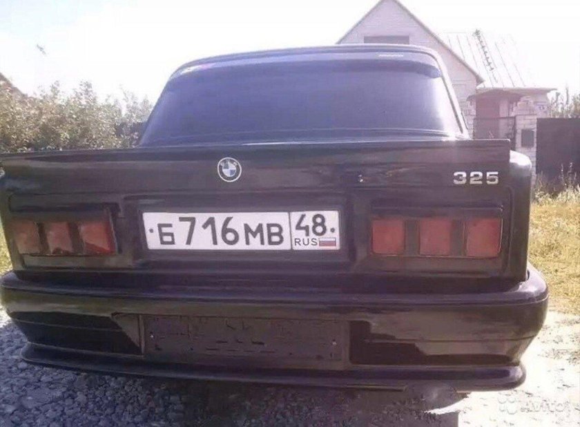 ВАЗ 2106 под БМВ е30