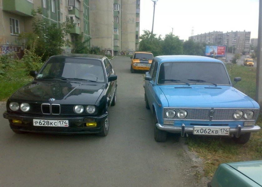 ВАЗ 2106 И БМВ е34