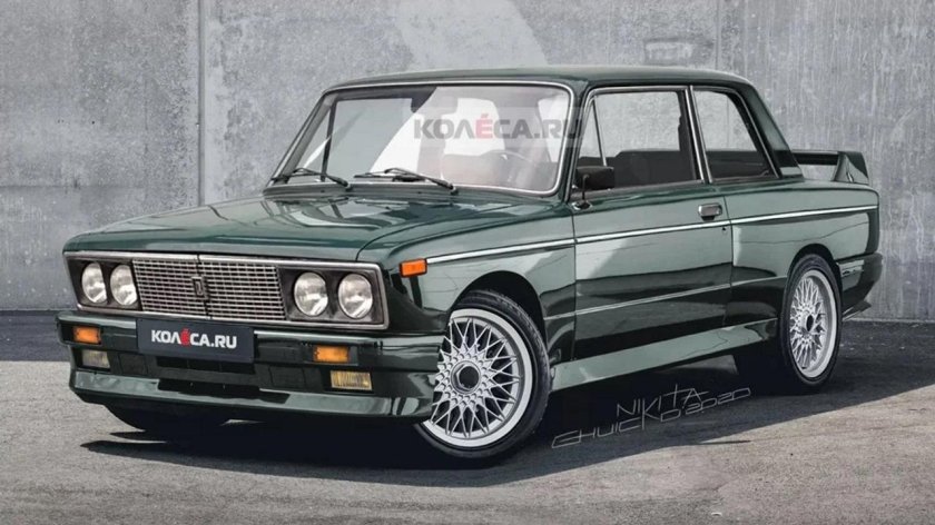ВАЗ 2106 купе